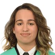 Me defino como una persona responsable, paciente y cercana, con vocación por la enseñanza. Voy a dar clases a niños de Primaria